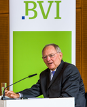 Dr. Wolfgang Schäuble auf der BVI-Geschäftsleiterkonferenz Dr. Wolfgang Schäuble auf der BVI-Geschäftsleiterkonferenz
