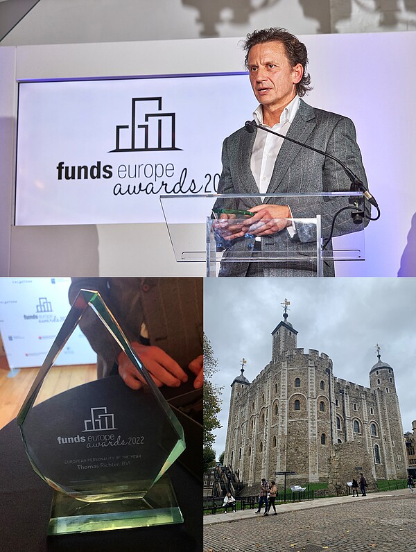 Preisverleihung Thomas Richter